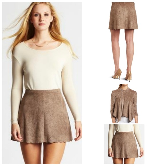BCBGMaxAzria Dresses & Skirts - 🚨Final Sale🚨 BCBGMaxazria “Sheryl” Skirt in Mocha size M